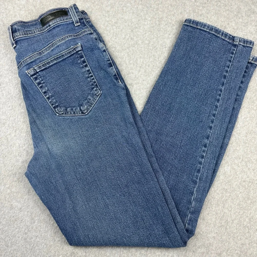 Gloria Vanderbilt Amanda High Rise Tapered Leg Jeans Blue Medium Wash Size‎ 8